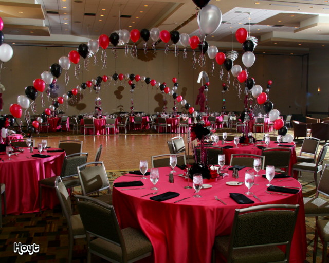 Adding balloon decorations to your wedding is a smart way to be creative and