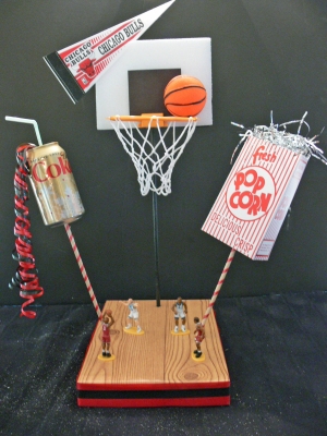 Do It Yourself Basketball Centerpiece Kits