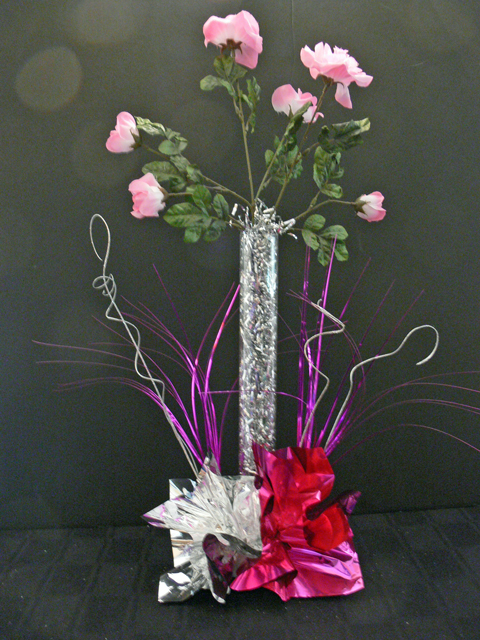 silk wedding flowers centerpieces