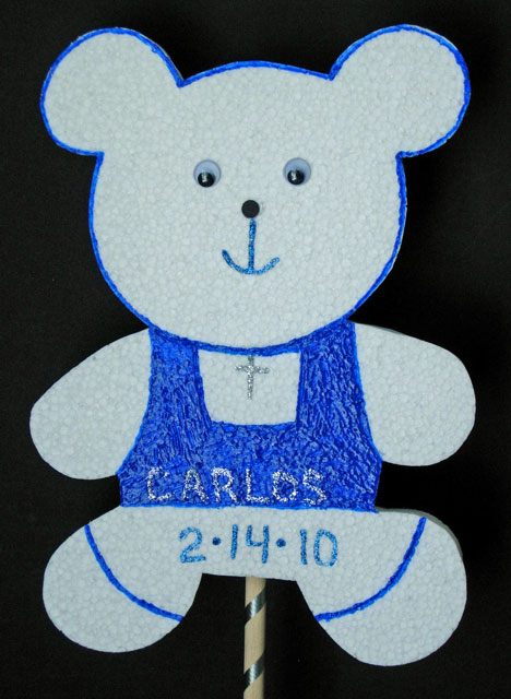 Custom Baby Bear Cutout